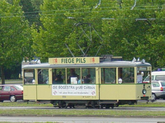 KSW 96 der BOGESTRA an der Europakreuzung